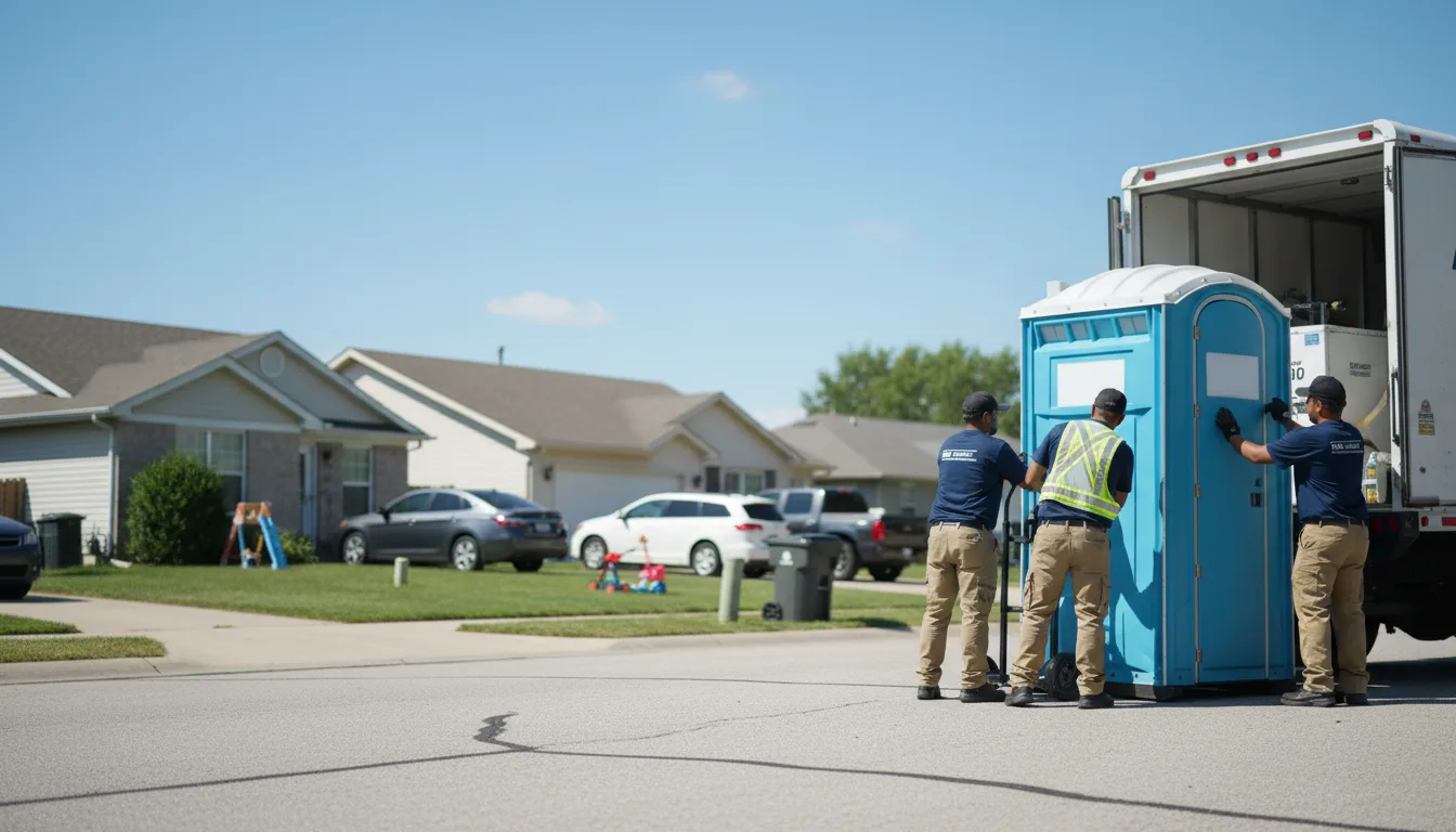 Standard Porta Potty Rentals in Red Lodge, MT near me